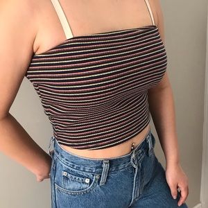 Garage tube top